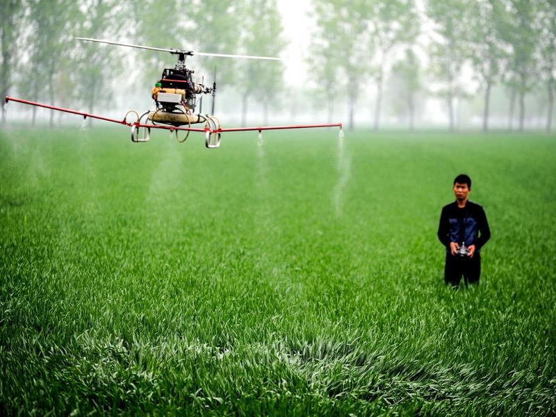 use of drones by farmers