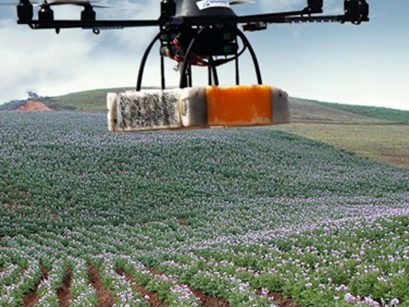 use of drones by farmers