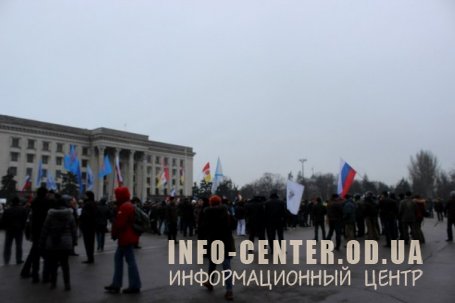 В Одессе прошло многотысячное вече (фоторепортаж) В Одессе прошло многотысячное вече (фоторепортаж)