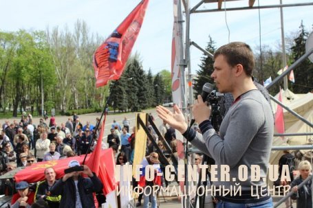 Артем Давидченко рассказал о роковых событиях, которые происходили второго мая в Одессе