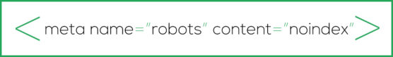 Jeśli chcesz nie indeksować strony, najlepszym sposobem na to jest zaimplementowanie tagu robotów meta w następujący sposób: