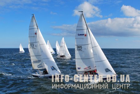 Яхтсмены Украины за сражения только под парусами!	