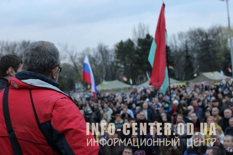Сторонники Куликового поля смогли противостоять провокациям местного майдана (фото) (видео)