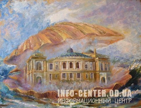 Южная Пальмира на полотнах одесских художников (фоторепортаж)  