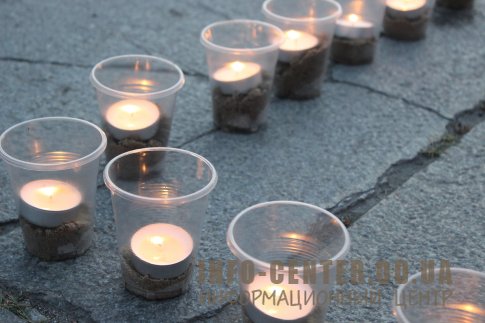 Как это было: акция памяти погибших 2-го мая в Одессе (фоторепортаж)
