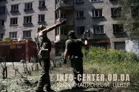Фотоподборка последних событий с Донецка: множество жертв, разрушены здания